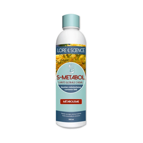 S-Metabol - Helps support the horse's metabolism - Lore & Science